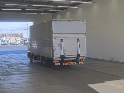 Hino RANGER  с аукциона в Японии