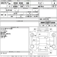 BMW MINI лот № 18175 оценка 4  с аукциона в Японии 2