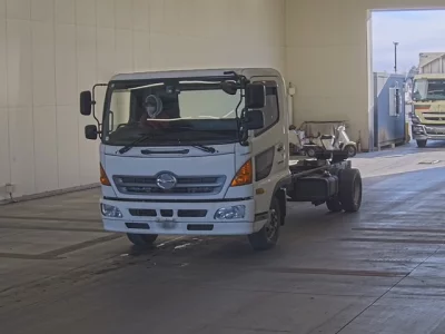 Hino RANGER  с аукциона в Японии
