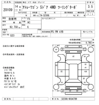 Daihatsu Atrai Wagon лот № 20109 оценка 3.5  с аукциона в Японии 4