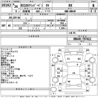 Nissan CLIPPER VAN лот № 18182 оценка R  с аукциона в Японии 2