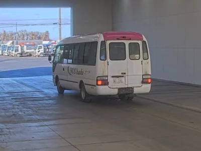 Hino LIESSE  с аукциона в Японии