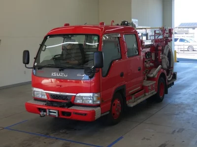 Isuzu ELF  с аукциона в Японии