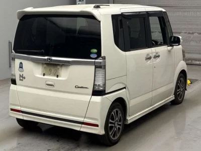 Honda N BOX PLUS  с аукциона в Японии