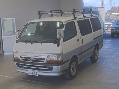 Toyota HIACE VAN  с аукциона в Японии