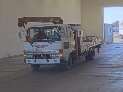 Hino RANGER  с аукциона в Японии
