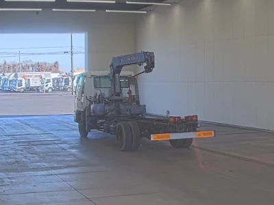 Hino RANGER  с аукциона в Японии