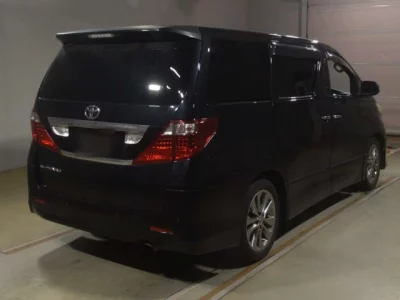 Toyota ALPHARD  с аукциона в Японии