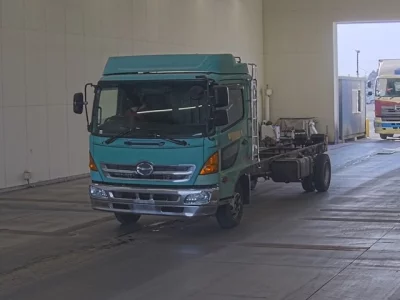 Hino RANGER  с аукциона в Японии