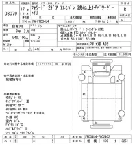 Isuzu FORWARD лот № 3079 оценка R  с аукциона в Японии 10