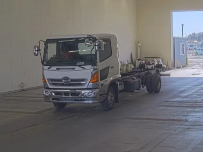 Hino RANGER  с аукциона в Японии