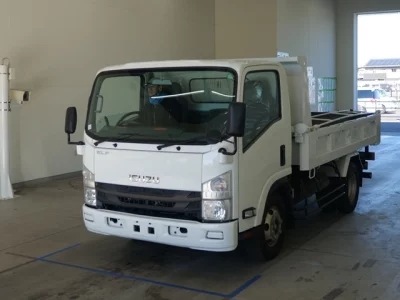 Isuzu ELF  с аукциона в Японии