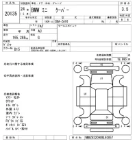 BMW MINI лот № 20135 оценка 3.5  с аукциона в Японии 4