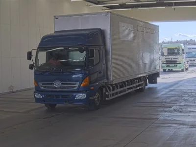 Hino RANGER  с аукциона в Японии