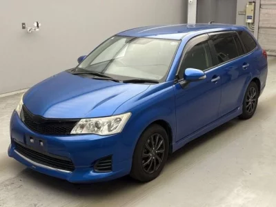 Toyota COROLLA FIELDER  с аукциона в Японии