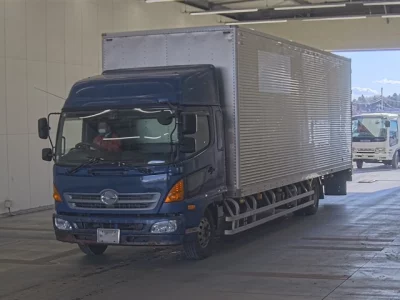 Hino RANGER  с аукциона в Японии