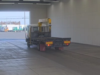 Mitsubishi FUSO FIGHTER  с аукциона в Японии