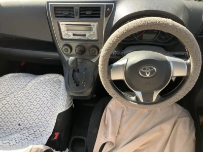 Toyota RACTIS  с аукциона в Японии