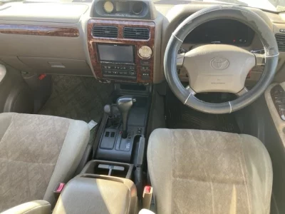 Toyota LAND CRUISER PRADO  с аукциона в Японии