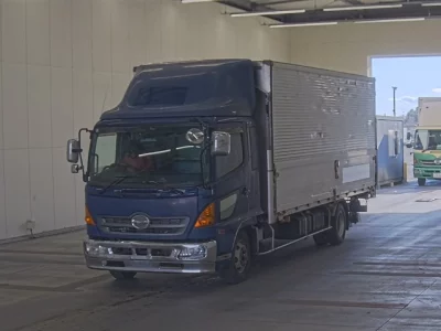 Hino RANGER  с аукциона в Японии