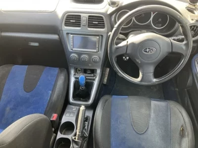 Subaru IMPREZA  с аукциона в Японии