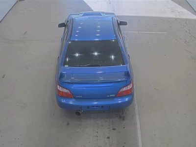 Subaru IMPREZA  с аукциона в Японии