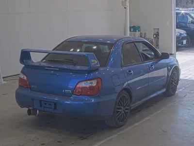 Subaru IMPREZA  с аукциона в Японии