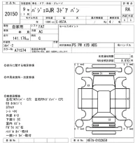 Mitsubishi PAJERO JR лот № 20150 оценка RA  с аукциона в Японии 4