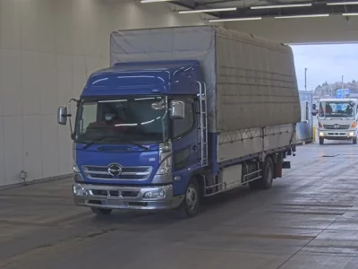 Hino RANGER  с аукциона в Японии