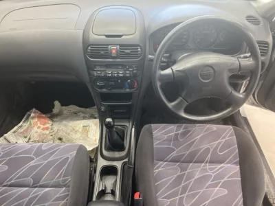 Nissan WINGROAD  с аукциона в Японии