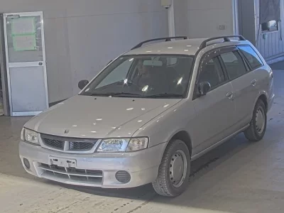 Nissan WINGROAD  с аукциона в Японии
