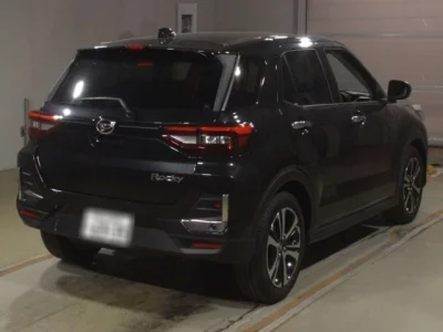 Daihatsu ROCKY  с аукциона в Японии