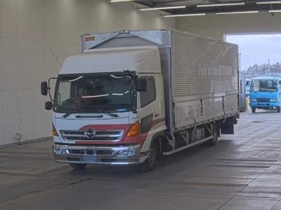 Hino RANGER  с аукциона в Японии