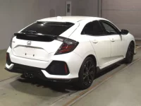 Honda CIVIC лот № 177 оценка 3  с аукциона в Японии 1