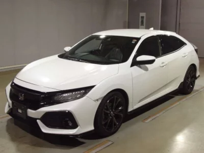 Honda CIVIC  с аукциона в Японии