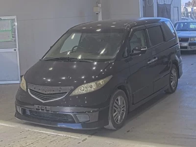 Honda ELYSION  с аукциона в Японии
