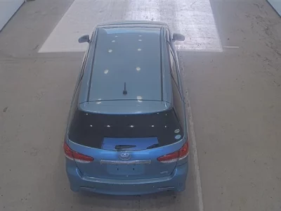 Toyota WISH  с аукциона в Японии