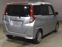 Toyota ROOMY лот № 186 оценка R  с аукциона в Японии 1