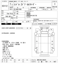 Nissan CONDOR лот № 3112 оценка 3  с аукциона в Японии 9