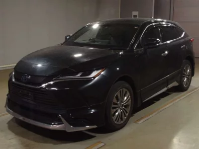 Toyota HARRIER  с аукциона в Японии