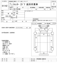 Mitsubishi CANTER лот № 1142 оценка 3  с аукциона в Японии 10