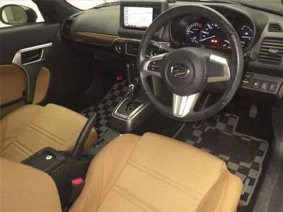 Daihatsu Copen  с аукциона в Японии