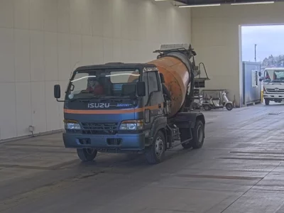 Isuzu JUSTON  с аукциона в Японии
