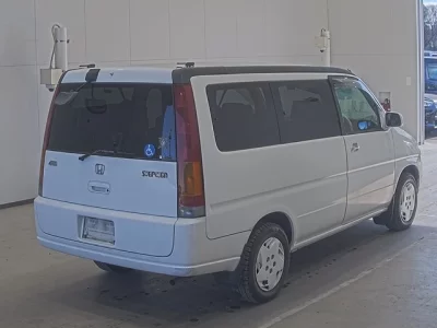 Honda STEP WAGON  с аукциона в Японии