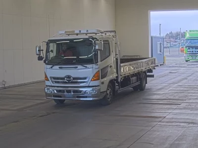 Hino RANGER  с аукциона в Японии