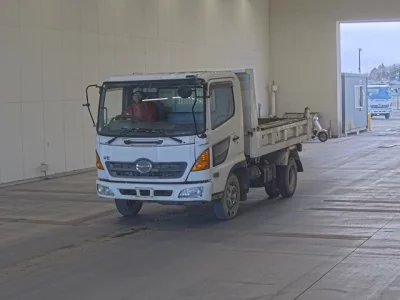 Hino RANGER  с аукциона в Японии