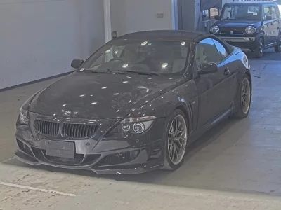 BMW 6-Series  с аукциона в Японии