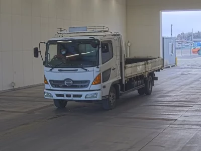 Hino RANGER  с аукциона в Японии