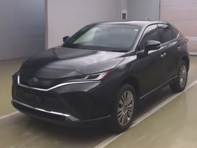 Toyota HARRIER  с аукциона в Японии