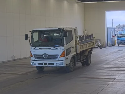 Hino RANGER  с аукциона в Японии